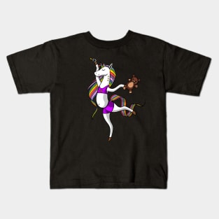 Unicorn Mom Kids T-Shirt